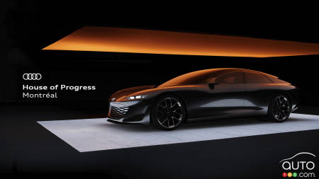 The Audi House of Progress Is Coming to Montreal in October
